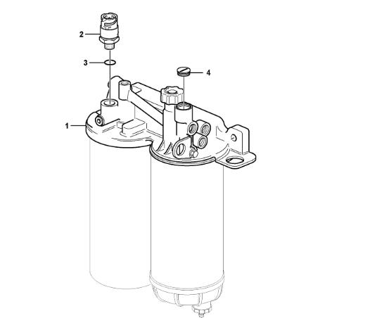 Filtre Housing